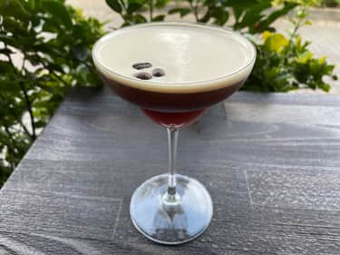 Vanilla Espresso Martini